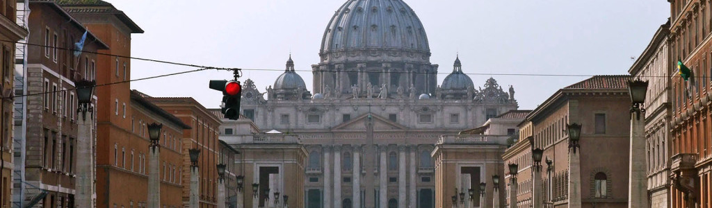 Basílica e praça de São Pedro de Roma