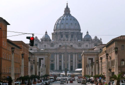 Basílica e praça de São Pedro de Roma