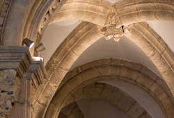 Interior da Catedral de Santiago de Compostela